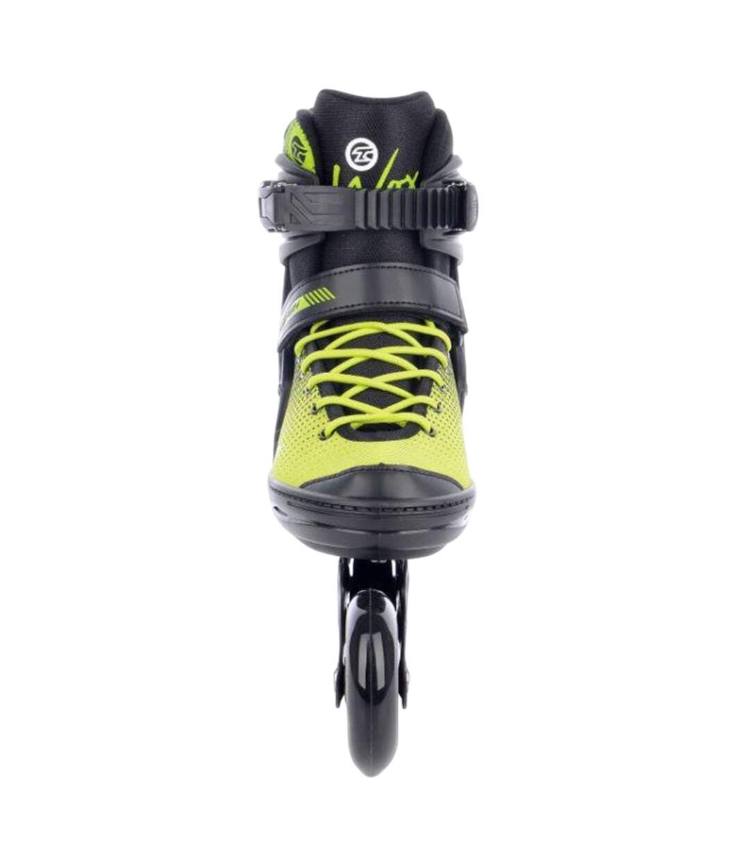 Patins À Roulettes Alignées Wox Homme 43 Fr Noir Vert Tempish-3