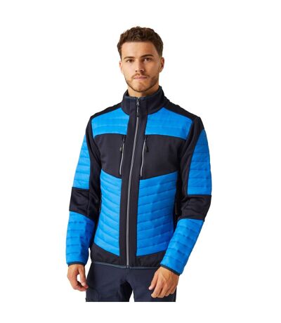 Mens Thermal Hybrid Jacket Strong Blue Navy Regatta Professional