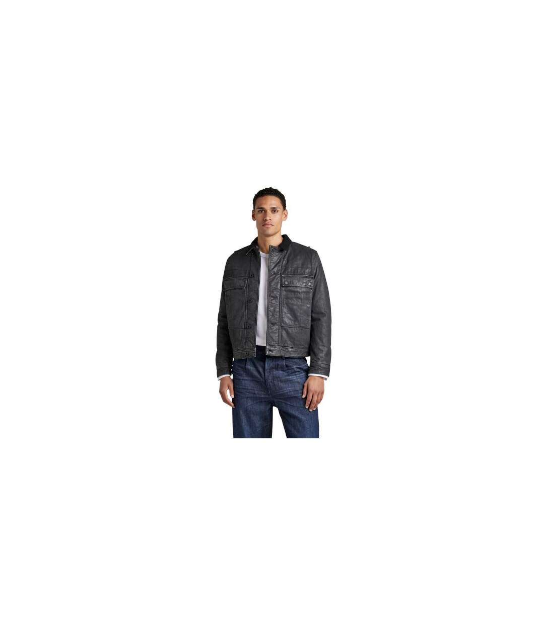 Veste Utilitaire Motif/style Logo Homme Magma G-Star-1