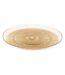 Assiette de Présentation Plate Celeste 33cm Doré-2