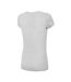 T-shirt H4l22-tsd353 Femme Gris Argenté 4F-3