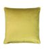 Furn Wisteria Velvet Square Throw Pillow Cover (Chartreuse) (One Size)