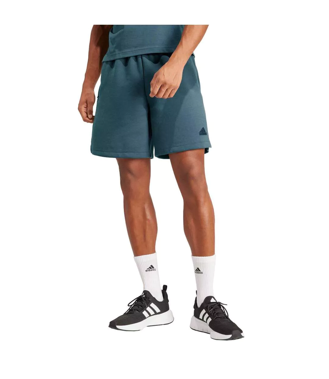 Short Z.n.e. Premium Homme Bleu Adidas-1