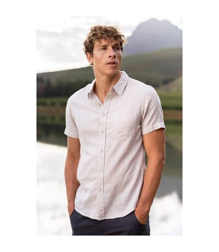 Chemise lowe homme beige clair Mountain Warehouse