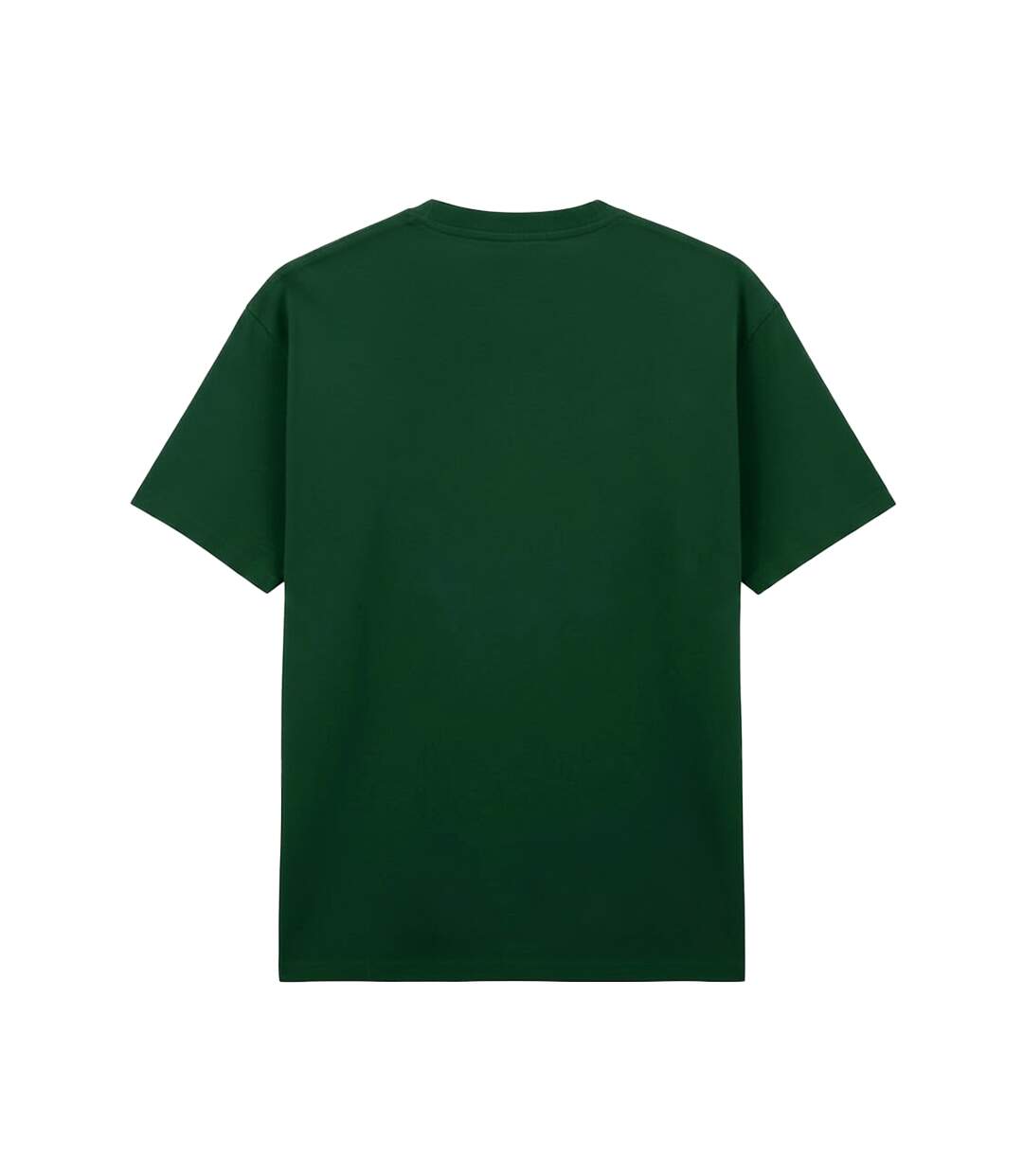 Mens Heavyweight T-shirt Forest Green Gildan Hammer-2