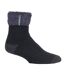 Mens Warm Luxury Fleece Lined Lounge Bed Socks