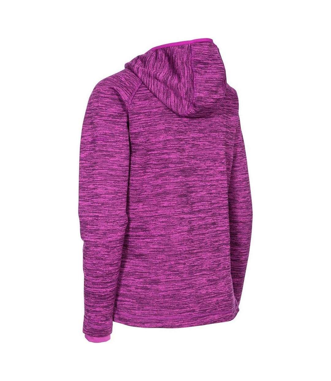 Veste Polaire Riverstone Femme Violet Trespass-3