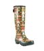 Bottes De Pluie Femme Vert Laurence Llewelyn-Bowen-2