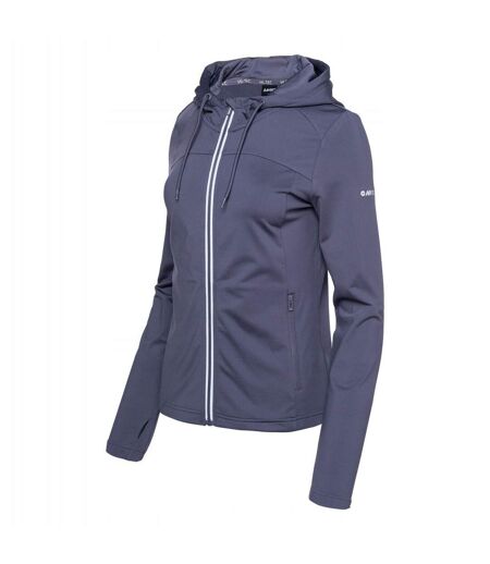 Veste À Capuche Tolin Femme Gris Foncé Hi-Tec