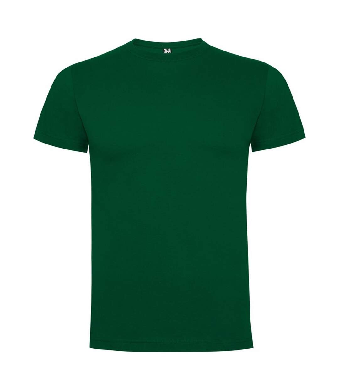 T-shirt dogo premium homme vert bouteille Roly-1