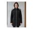 Manteau Caban Femme Tokyo4 Noir en Maille Contre-collée (Mayflower)-1