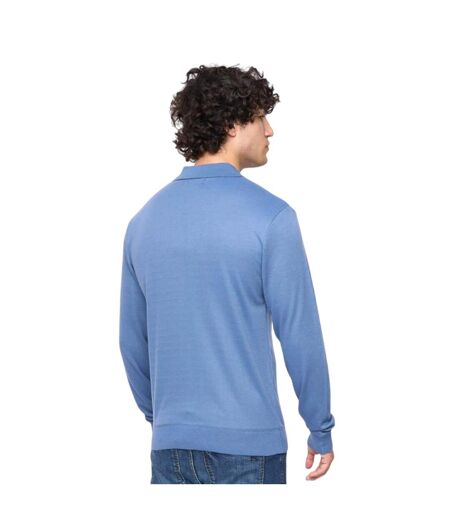 Polo sweat ashland homme bleu Bewley & Ritch