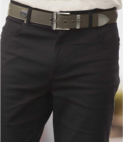 Men's Stylish Belt - Taupe
