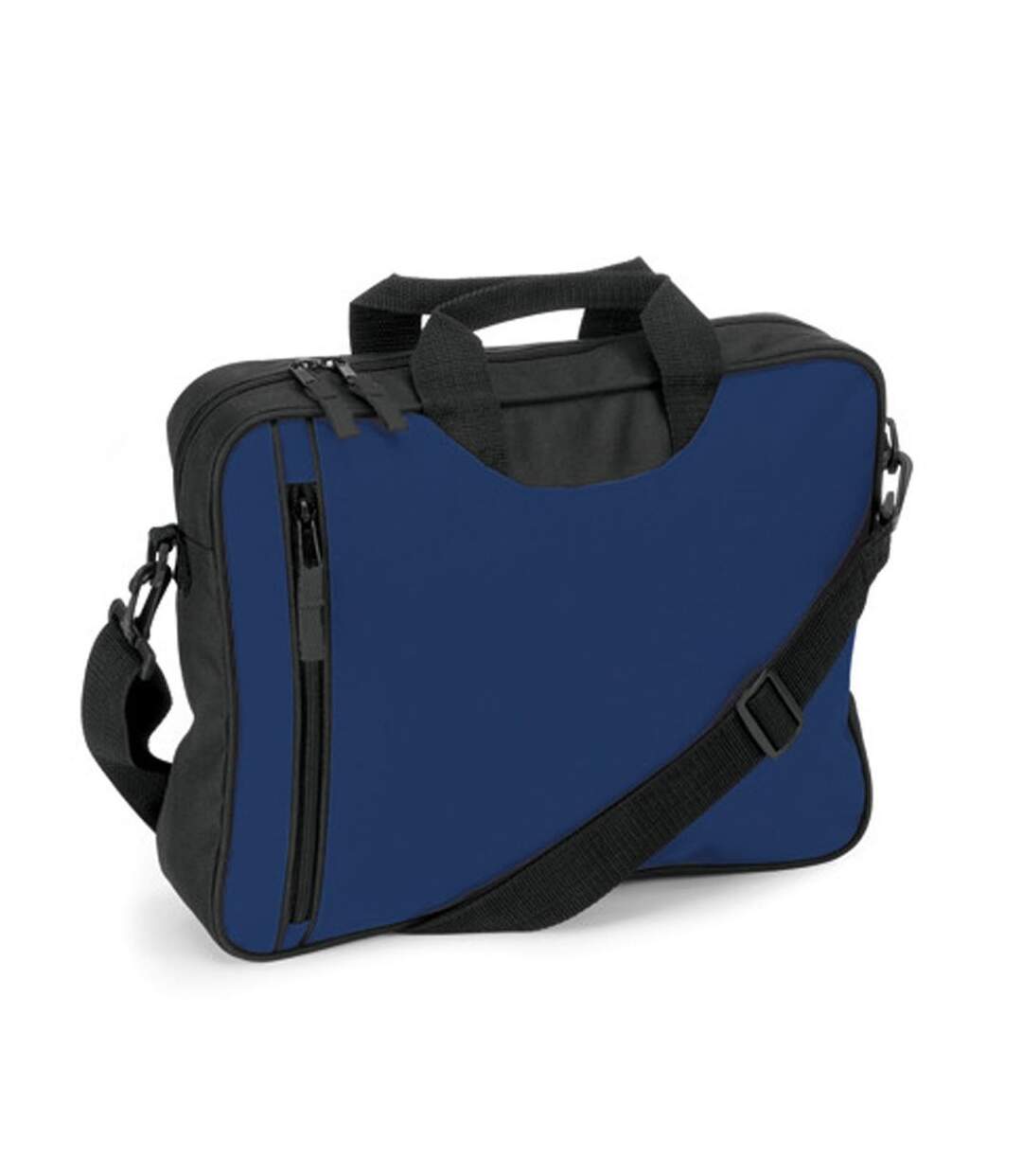 Sacoche bandoulière cartable porte document - NT6157 - Bleu marine-1