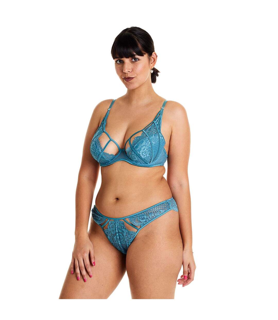 Tanga brésilien bleu Voltige-4