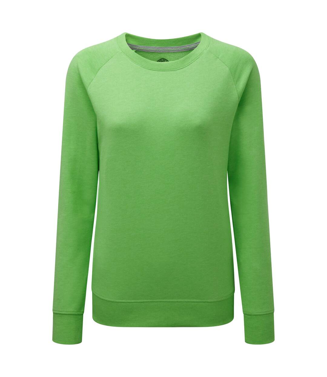 Hd sweat femme vert chiné Russell-1