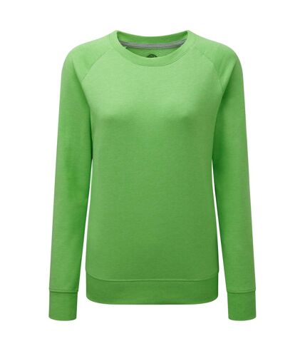 Russell Womens/Ladies HD Raglan Sweatshirt (Green Marl) - UTRW5507