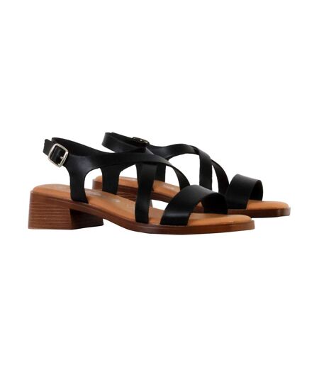 Sandales Cuir The Divine Factory Alenoa