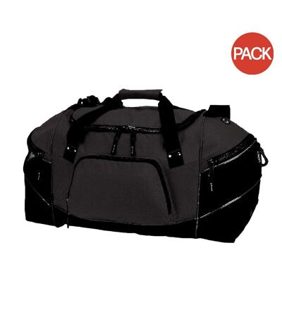 Lot de 2  Daytona sac de voyage 50 litres taille unique noir Shugon