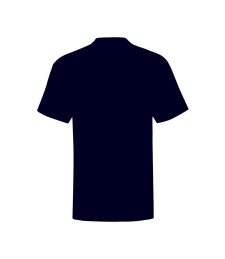 Captain America Unisex Adult Shield T-Shirt (Navy/Red/White)