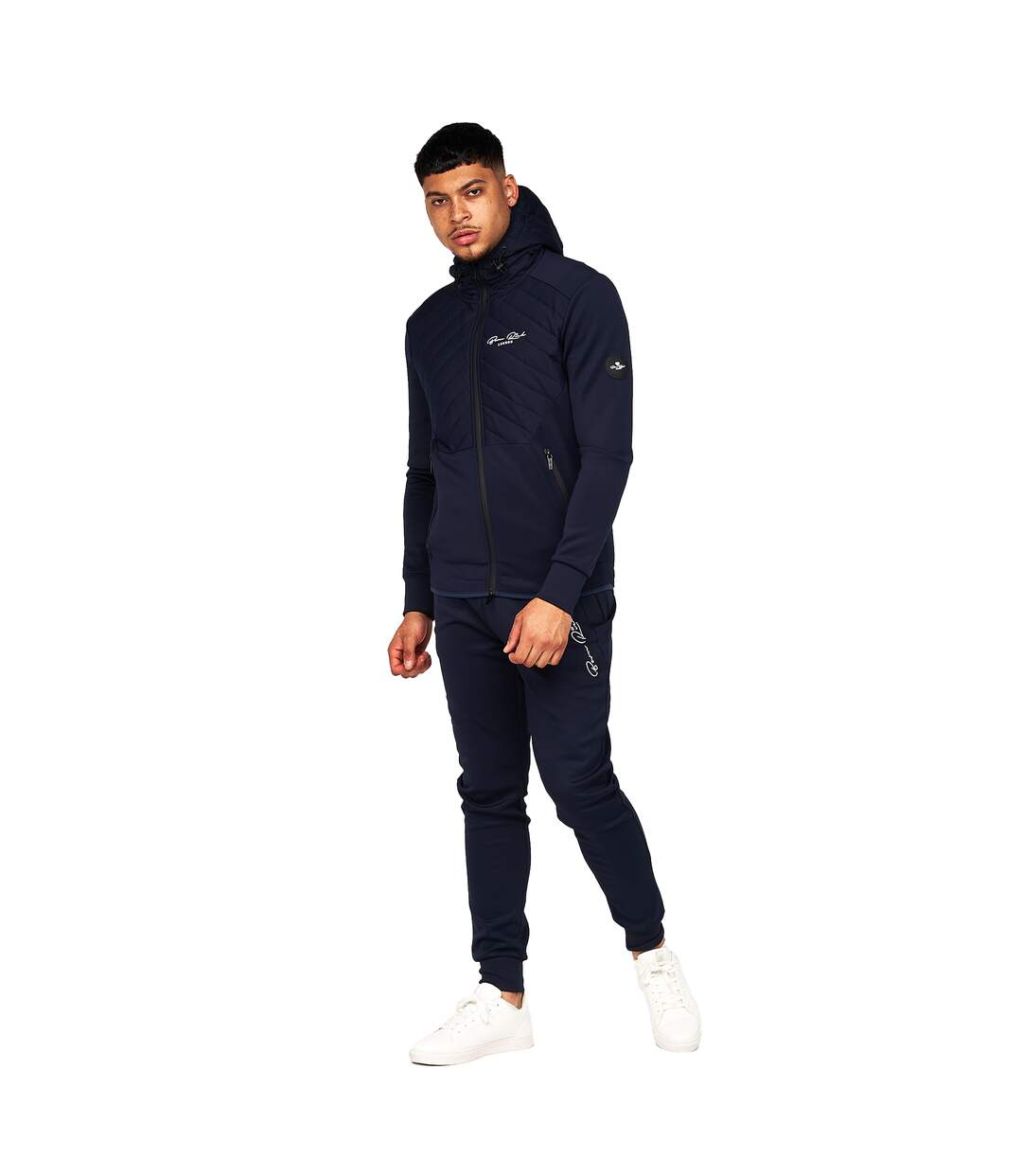 Mens Agosto Jacket Sky Captain Born Rich-1