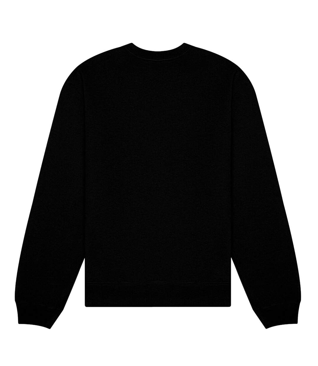 Sweat Adulte Noir Bella + Canvas-2