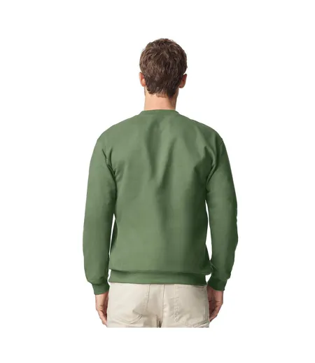 Sweat Softstyle Adulte Vert Kaki Gildan
