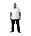 Duke Mens Delmar Kingsize D555 Short Sleeve Classic Regular Shirt (White) - UTDC204-1