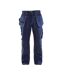 Pantalon  multipoches Blaklader  100% coton croisé-1