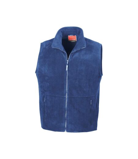 Mens Fleece Body Warmer Royal Blue Result
