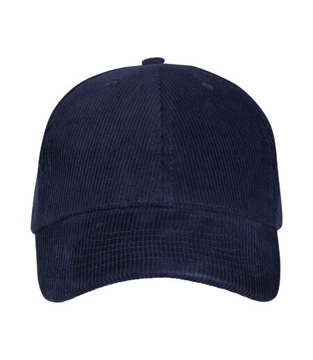 Casquette De Baseball Motif/style 6 Panneaux Bleu Marine Elevate NXT