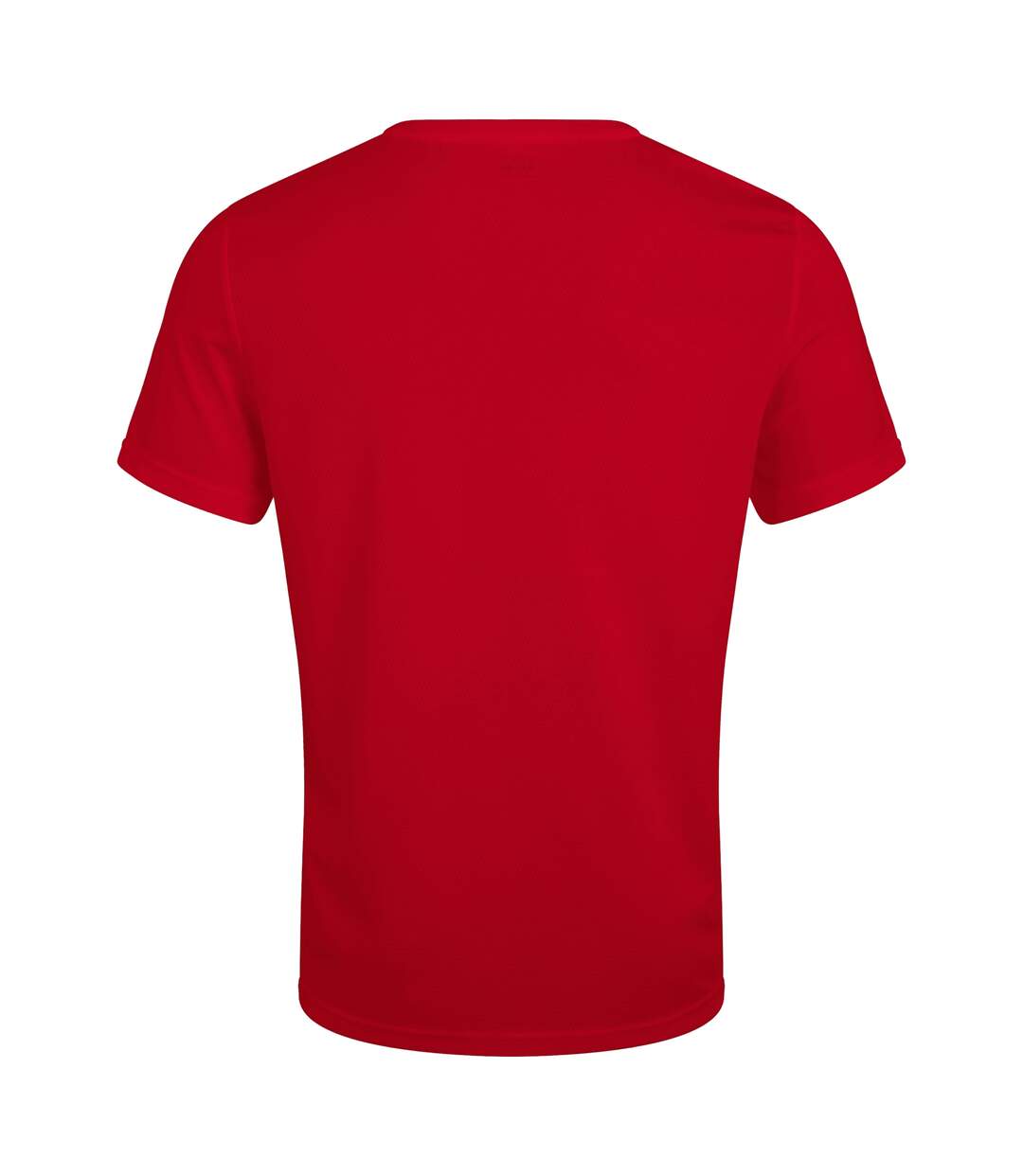 Mens Club Dry T-shirt Flag Red Canterbury-3