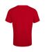 Mens Club Dry T-shirt Flag Red Canterbury-3