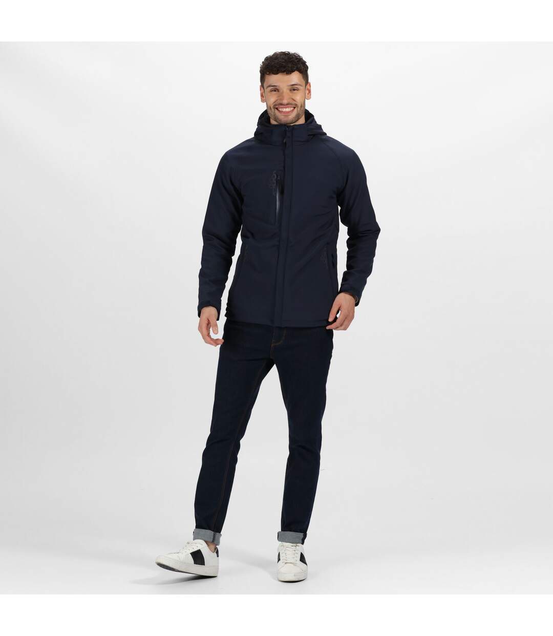 Veste softshell repeller homme bleu marine Regatta-2