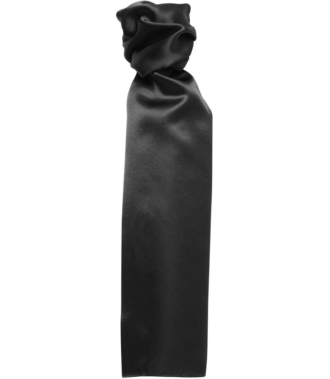 Foulard satiné - PB30 - noir-2