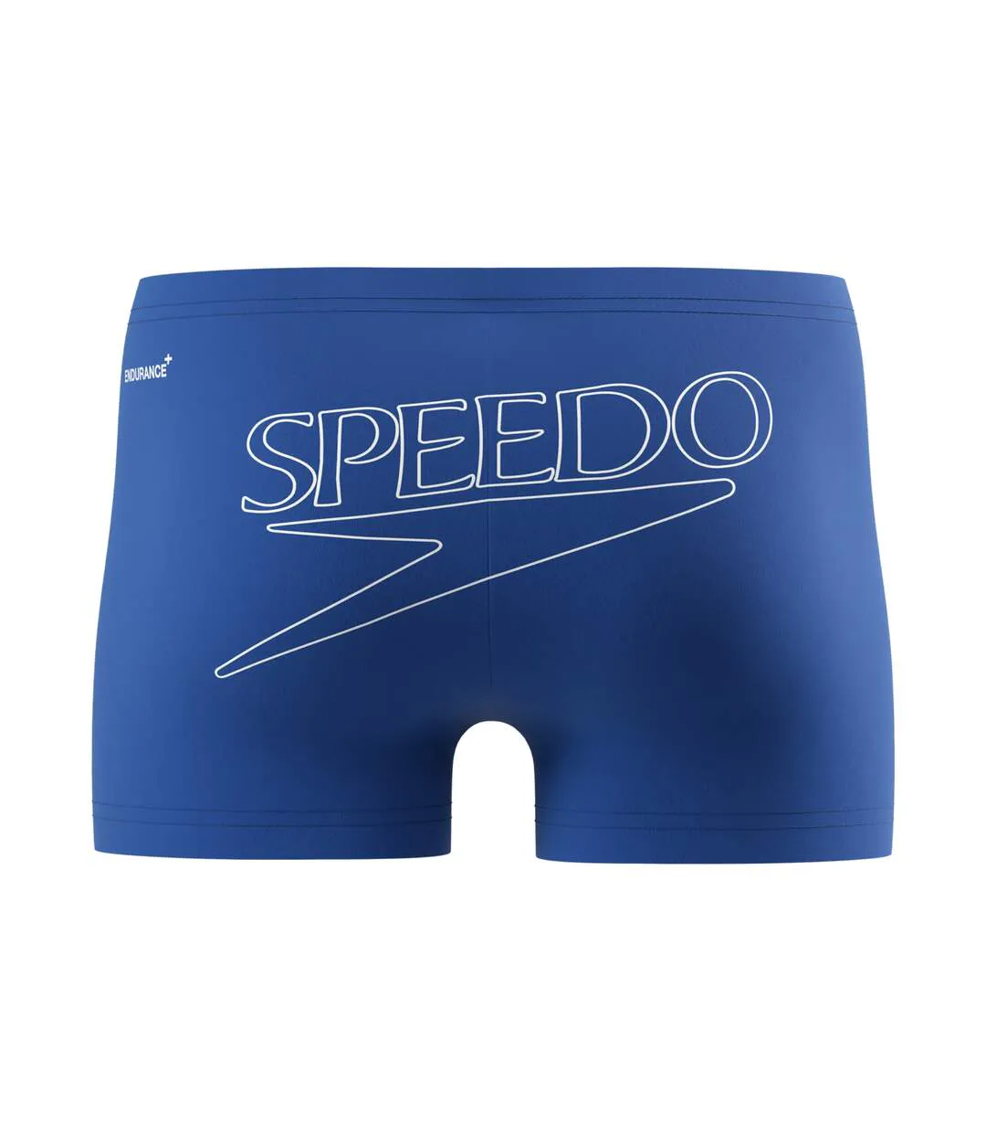Mens Big Logo Endurance+ Swim Shorts Blue Speedo-2