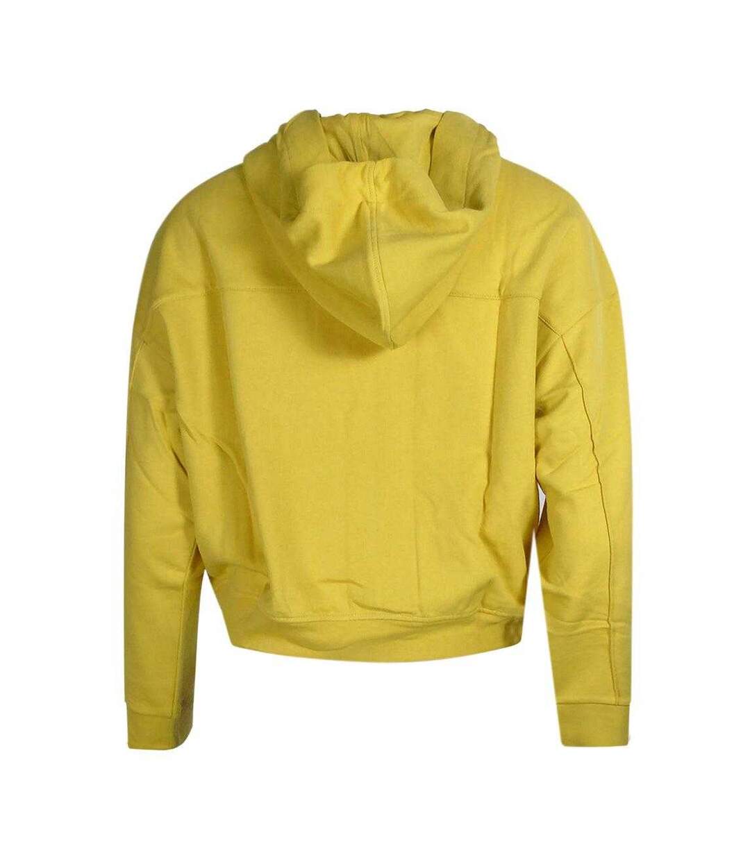 Unisex Adult Gaye Plain Hoodie Yellow Parajumpers-2