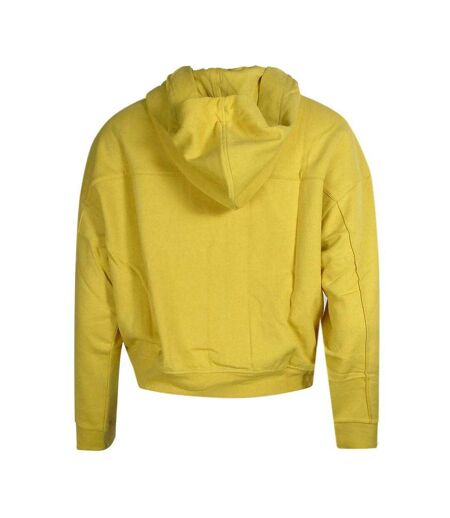 Unisex Adult Gaye Plain Hoodie Yellow Parajumpers