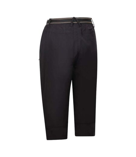 Womens/ladies Grateful 3/4 Shorts Black Trespass