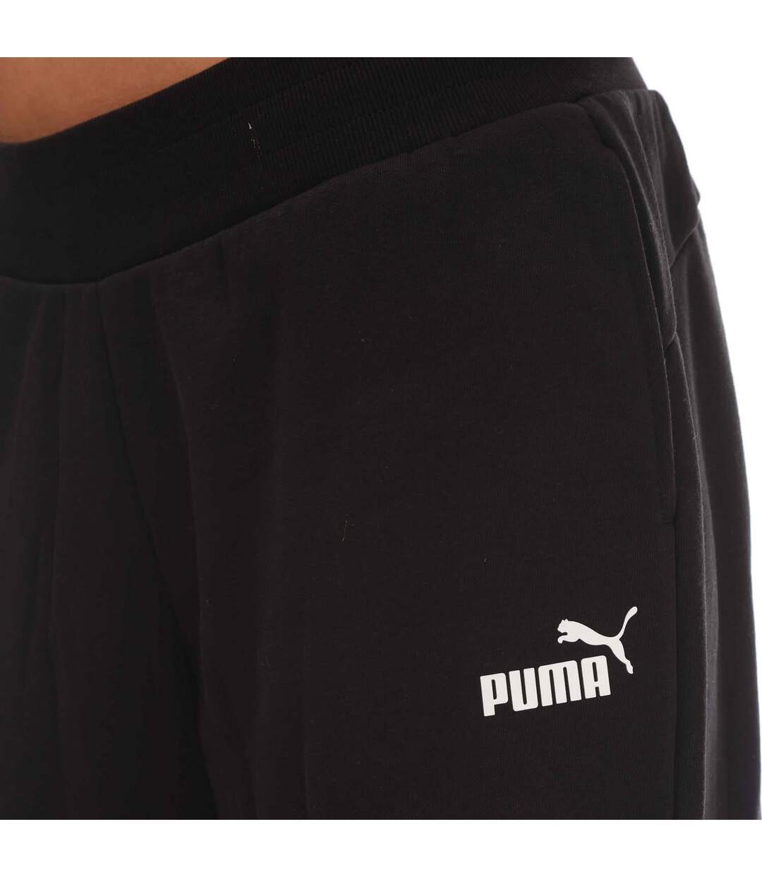 Pantalon De Jogging Essentials Femme Noir Puma-3