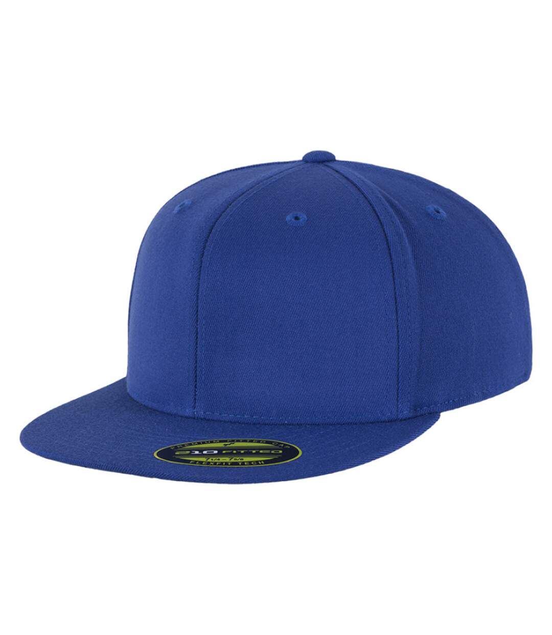Casquette De Baseball Premium Bleu Roi Flexfit-3