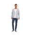 Veste À Capuche Bradley Homme Gris Clair Chiné Jack And Jones-1