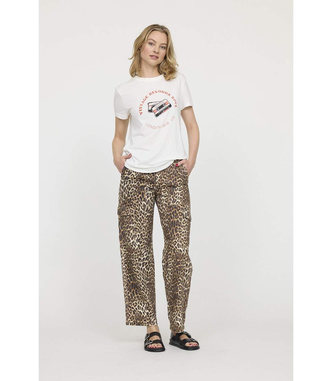 T-shirt AMADIA Ivoire-4