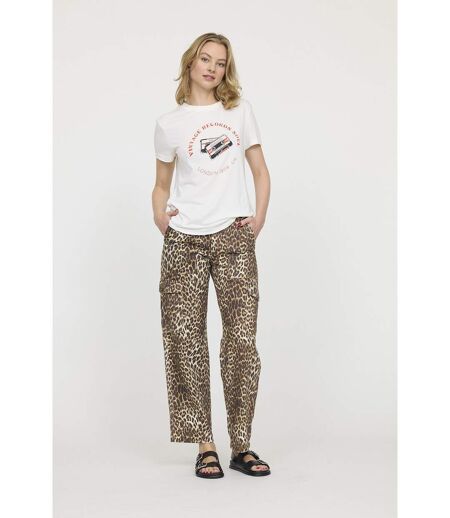 T-shirt AMADIA Ivoire