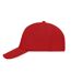 Casquette De Baseball Rouge Myrtle Beach-3