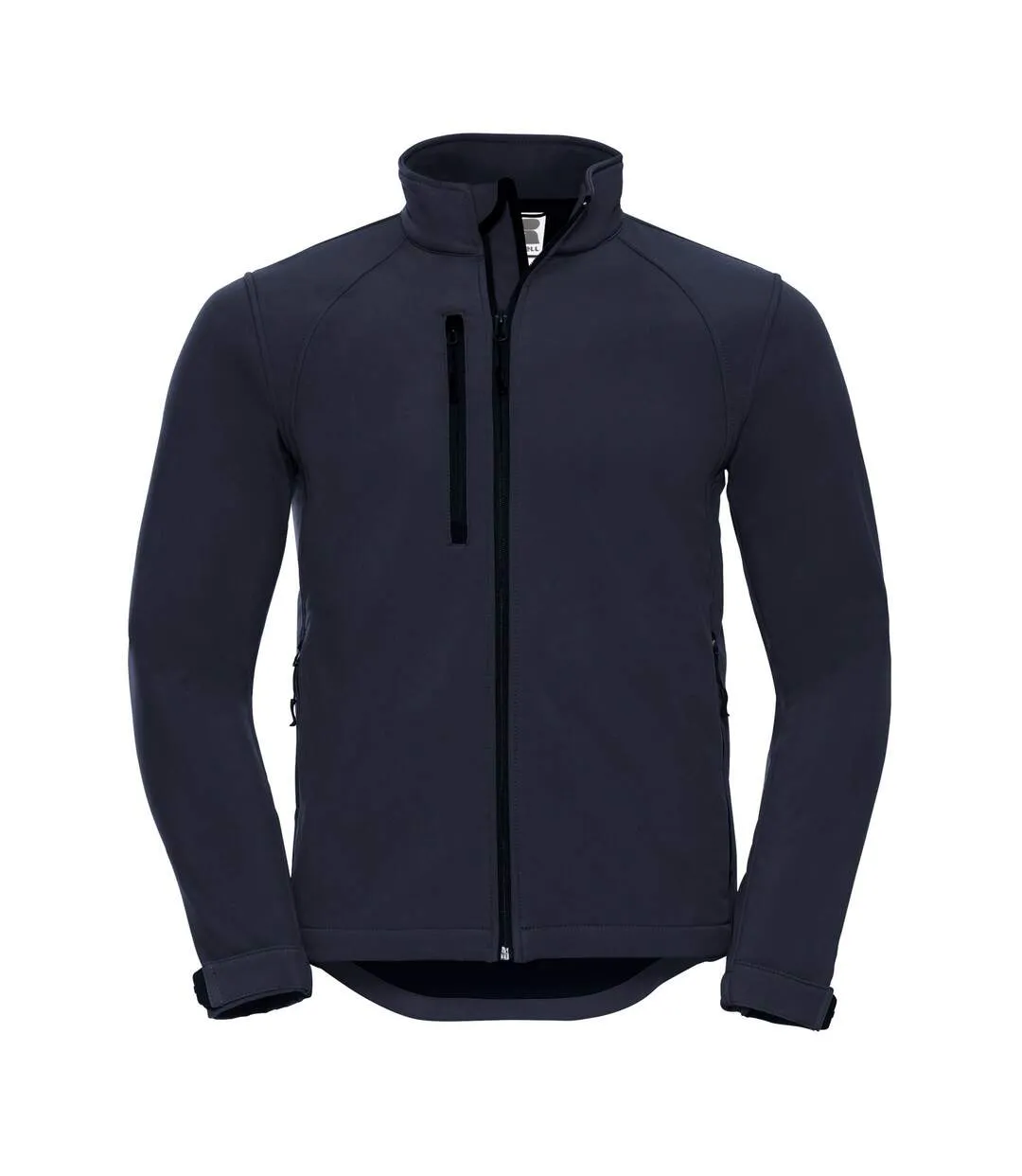 Veste Softshell Homme Bleu Marine Français Russell-1
