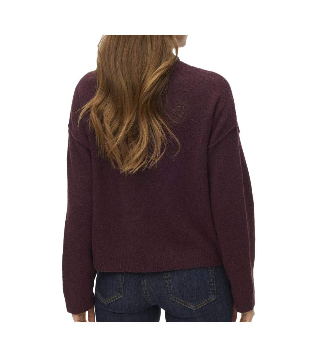 Pull prune femme vero moda besti - l-2