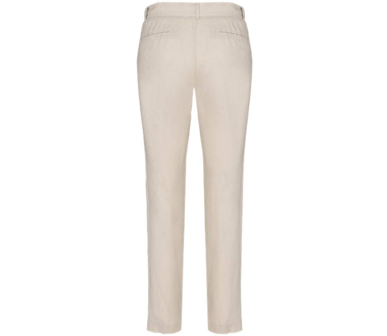 Pantalon en lin - Femme - PATS712 - beige linen sand-3