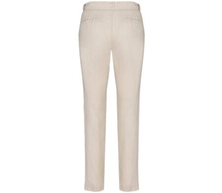 Pantalon en lin - Femme - PATS712 - beige linen sand