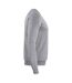 Mens Oakville V Neck Sweatshirt Grey Melange Cutter & Buck-4